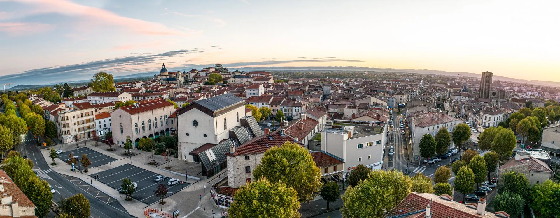 ville-de-montbrison - Panorama Montbrison Sud Est-Modifier_photo drone montbrison