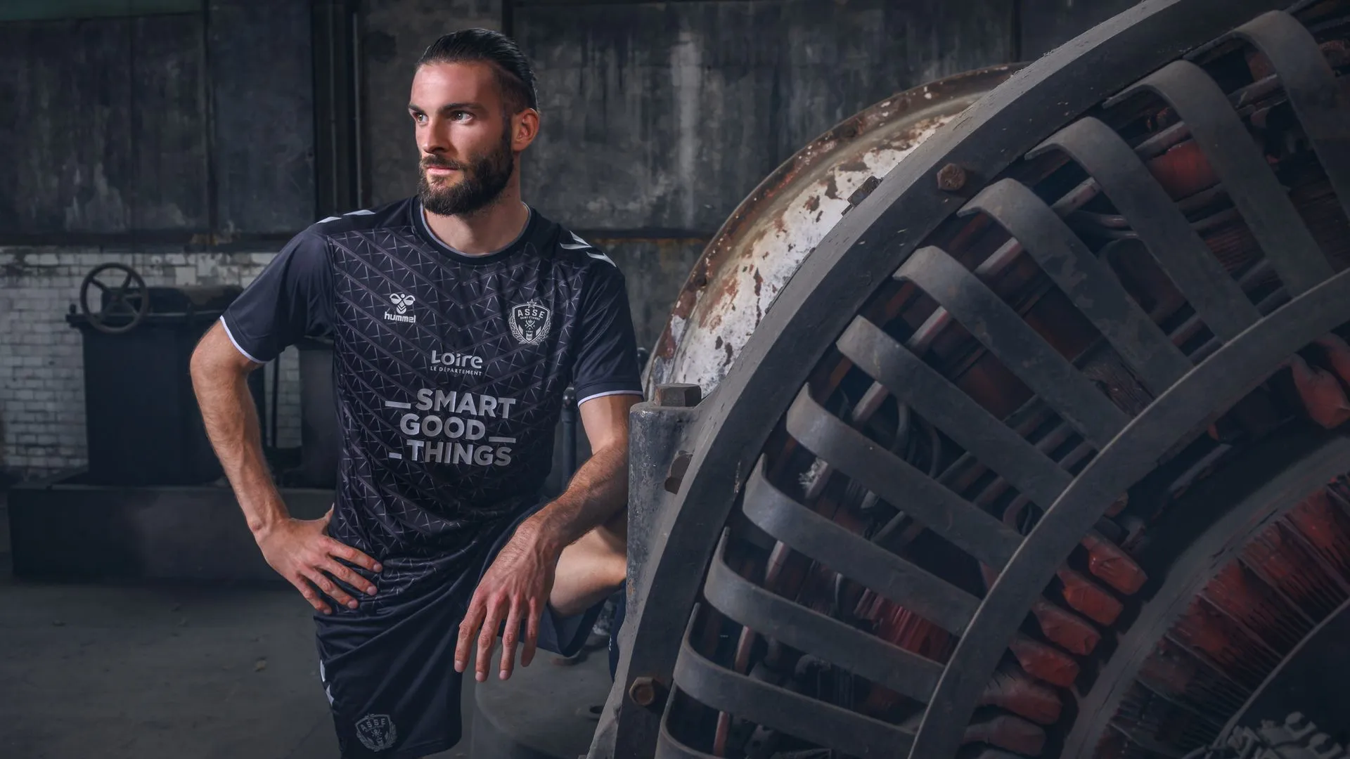 Réalisation photographie pour ASSE