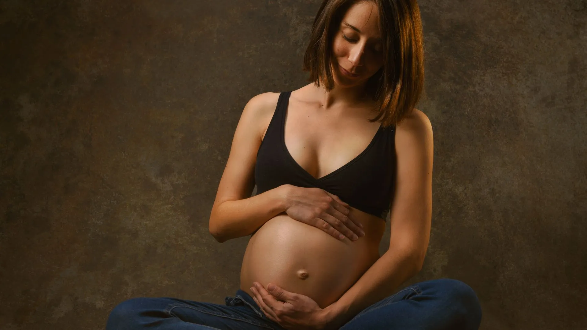 Photographie de Maternité - Studio Fine Art Montbrison Loire