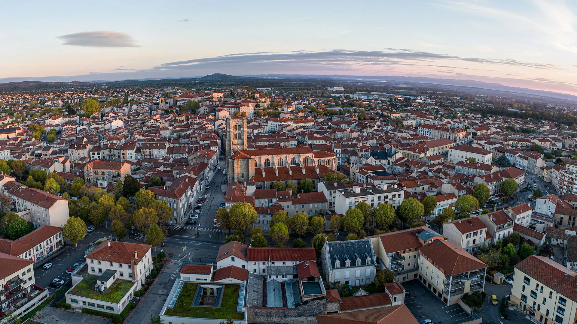 Réalisation photographie pour la Ville de Montbrison