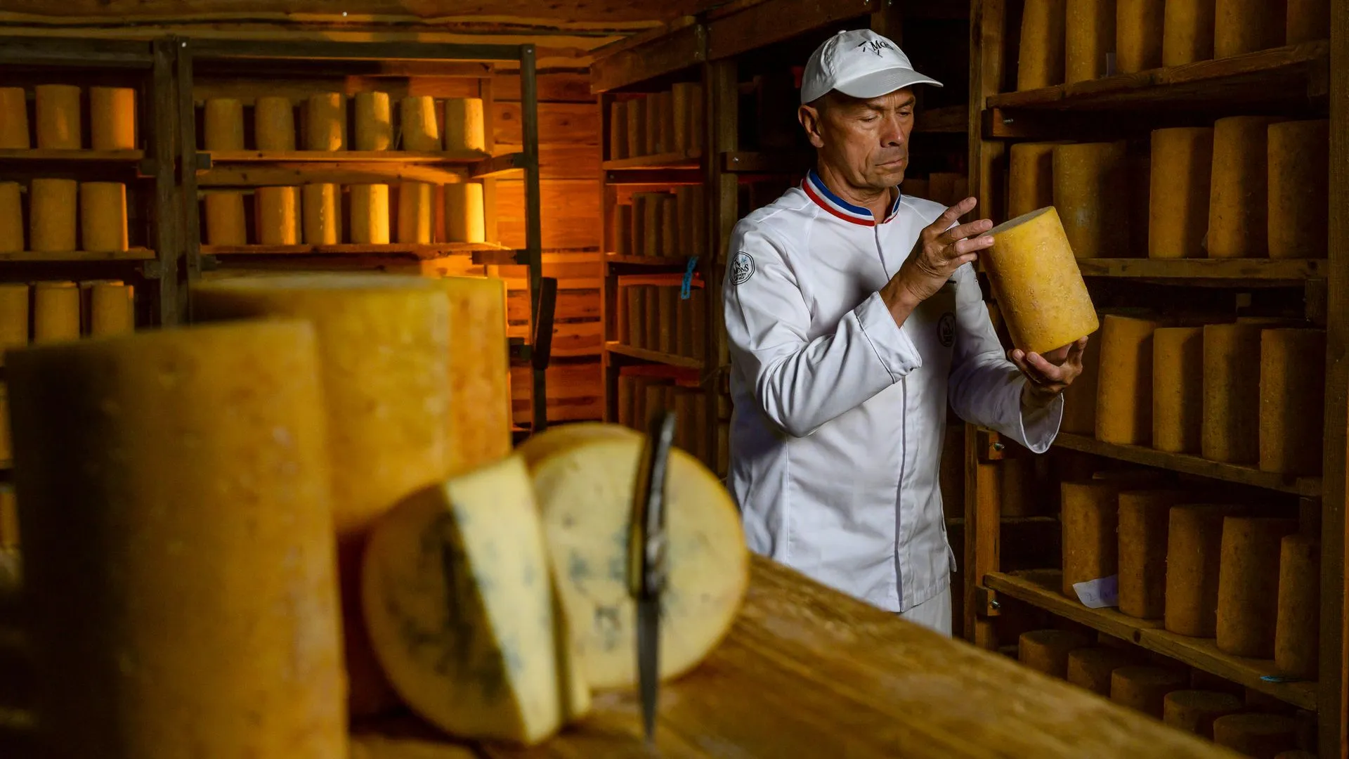 Réalisation photographie pour Fourme de Montbrison