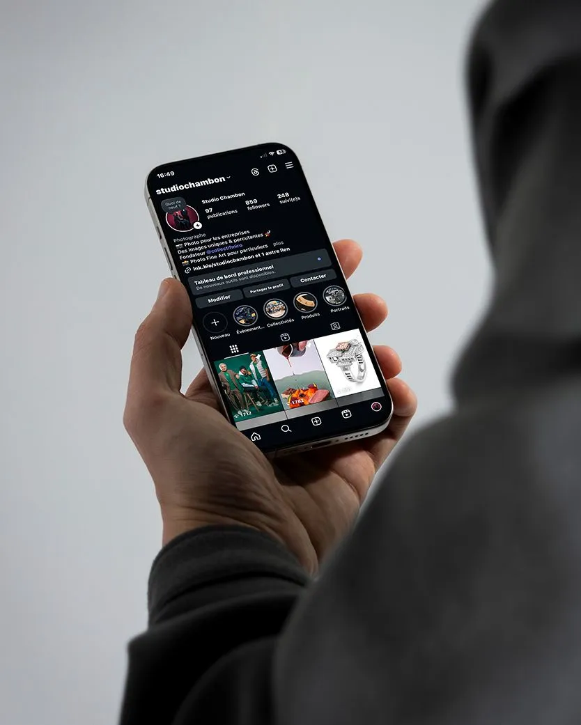 Contenus photo sur-mesure pour votre communication digitale
