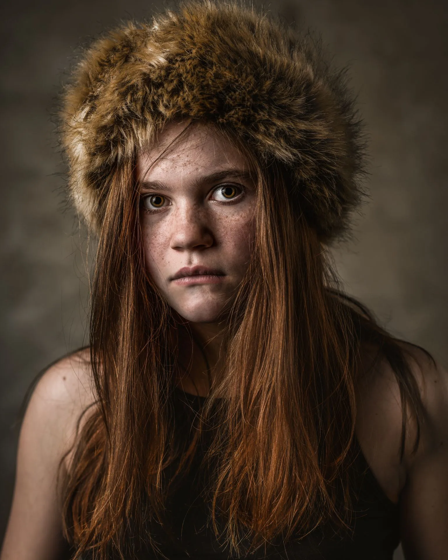 Portrait Fine Art - Affirmez votre présence avec élégance