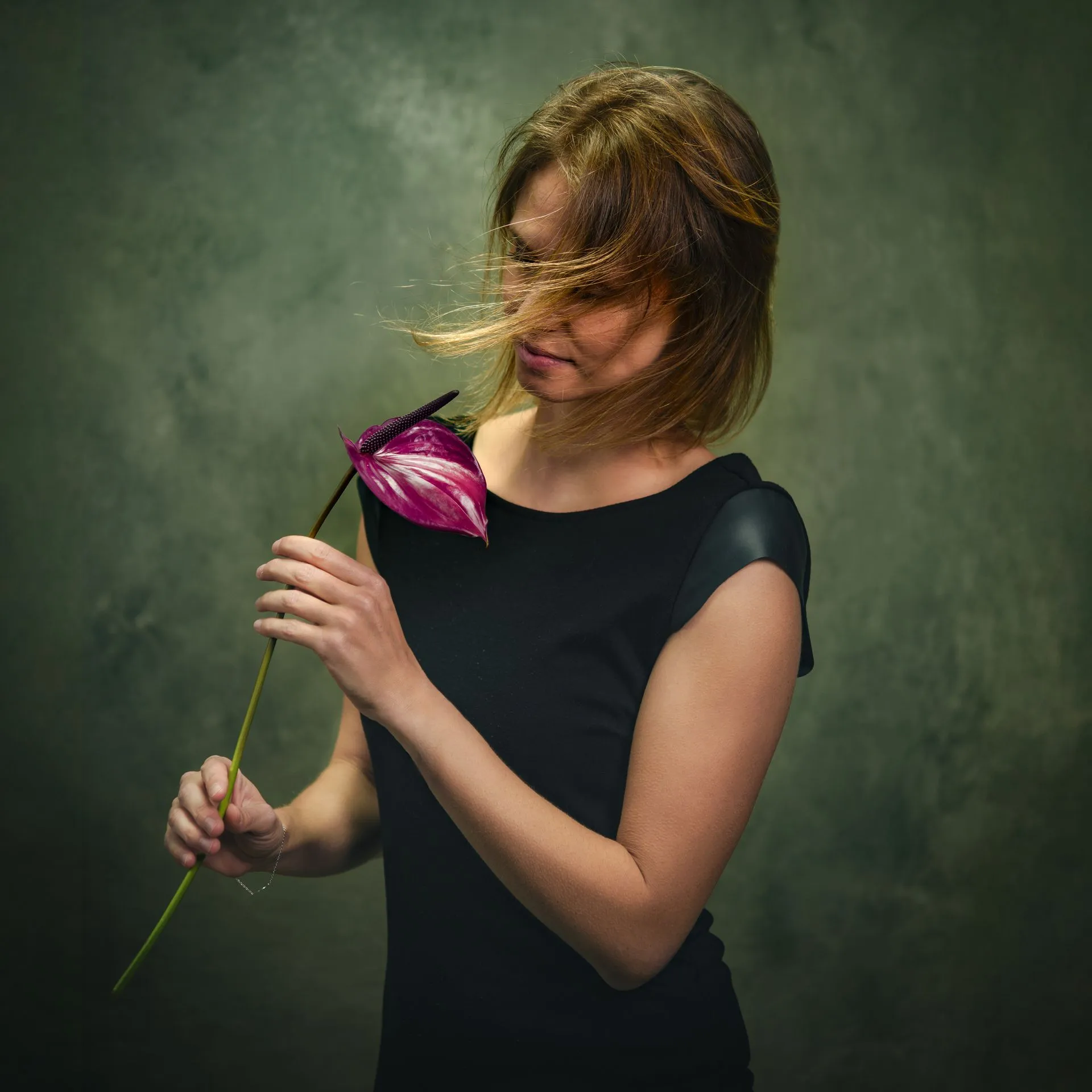 Photographie d'art - Portraits en studio